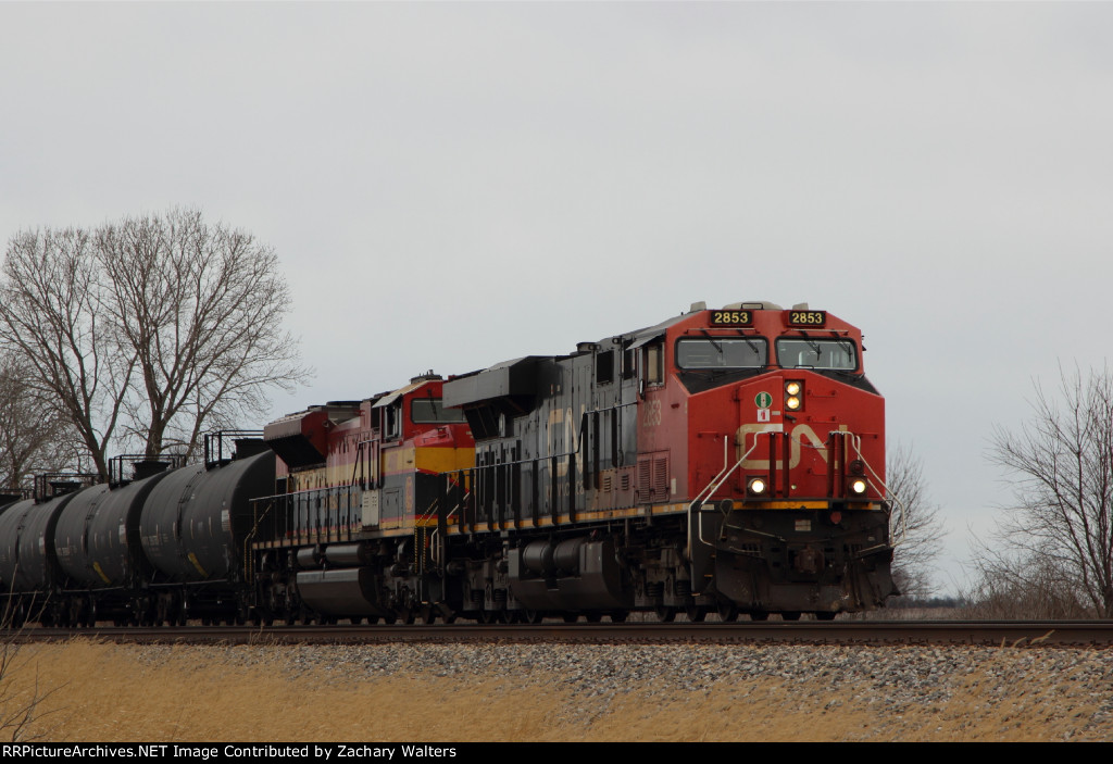 CN 2853 KCSM 4087